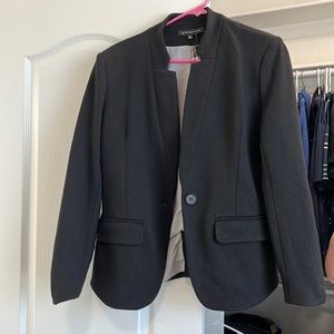 Black blazer